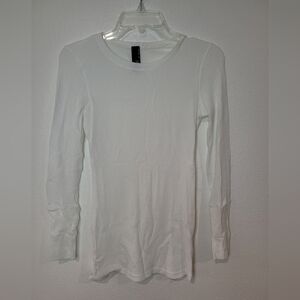 bobi LA Ribbed Long Sleeve Tee